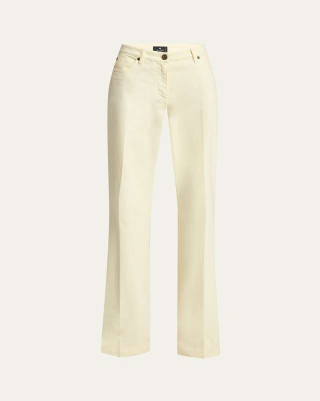 Mid-Rise Jeans